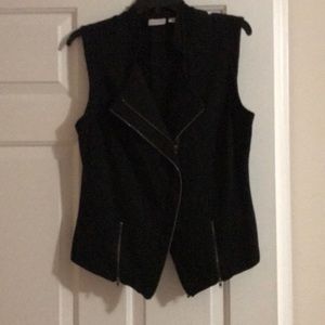 Black vest